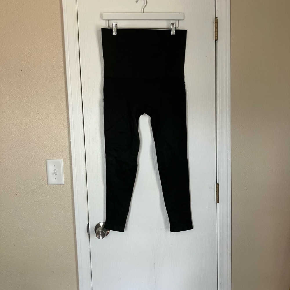 Belly Bandit Mother Tucker Postpartum Compression Leggings, Olive